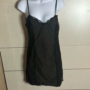 Bebe Lace Mini Dress